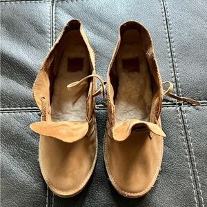 Beek Bunting Bootie Leather Chukka Bootie Size 10